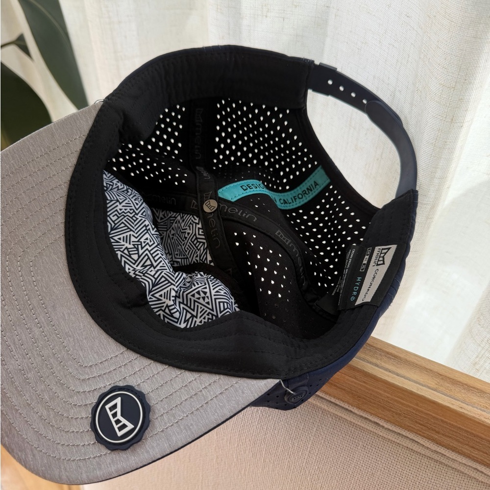 melin Coronado hat in blue - Picture 4 of 5